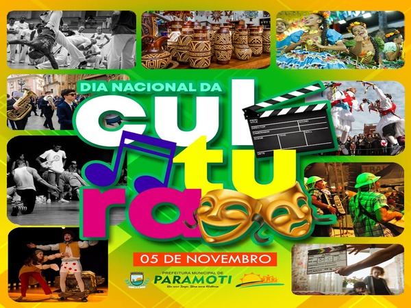 DIA NACIONAL DA CULTURA