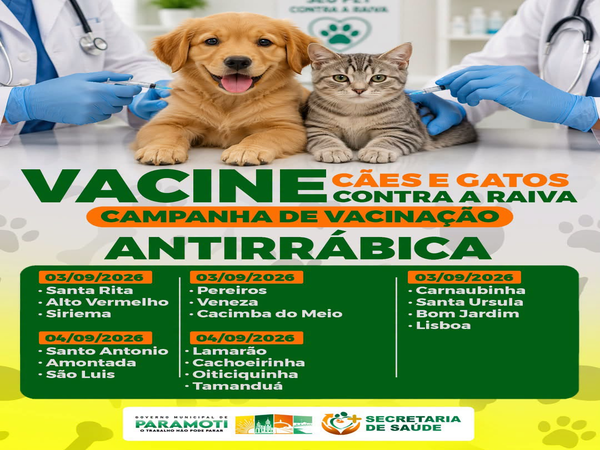PROTEÇÃO HOJE, SAÚDE PARA TODA A VIDA!